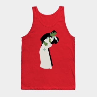 Frankenstein kiss Tank Top